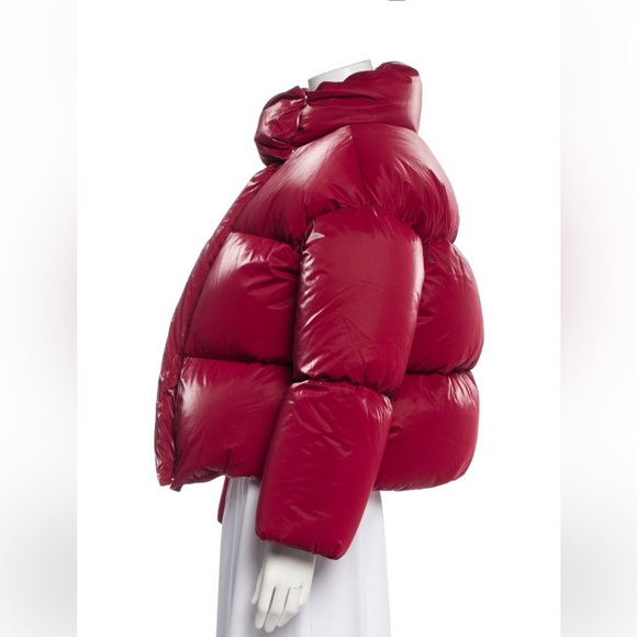 KHAITE Raphael Red Puffer Jacket - Picture 2 of 3